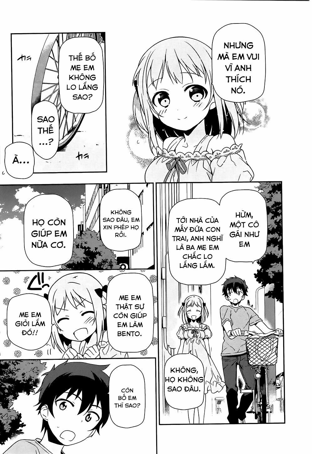 ma vương đi làm thêm chapter 16 17