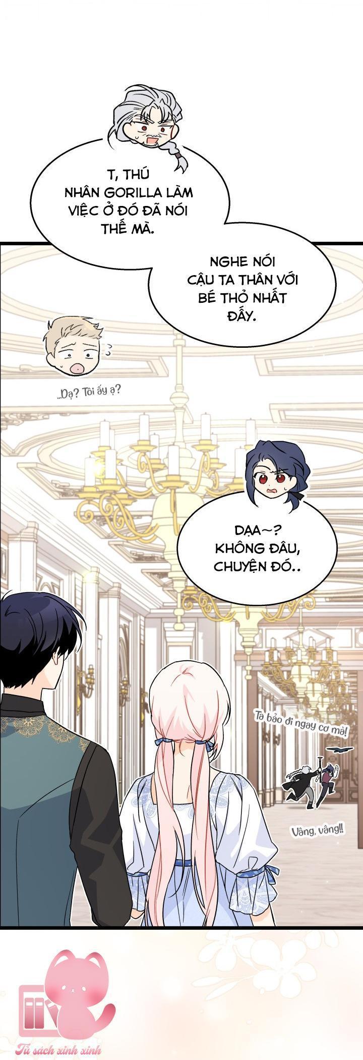 quan hệ cộng sinh giữa báo đen và thỏ trắng chapter 102 65