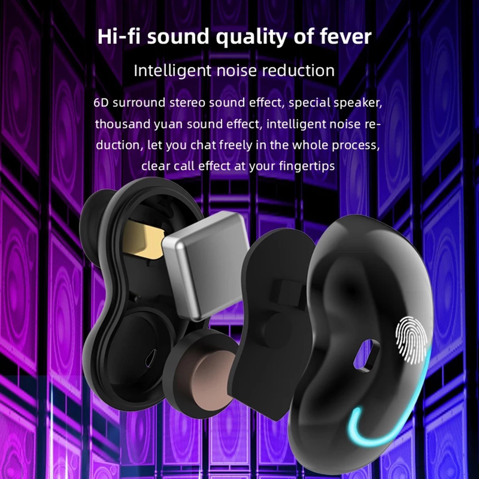 S6 SE Bluetooth 5.1 Headset Wireless Earphone Earbuds  IPX4