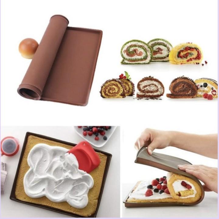 KHUÔN NƯỚNG BÁNH CAO CẤP CHỐNG DÍNH SILICONE - Home and Garden
