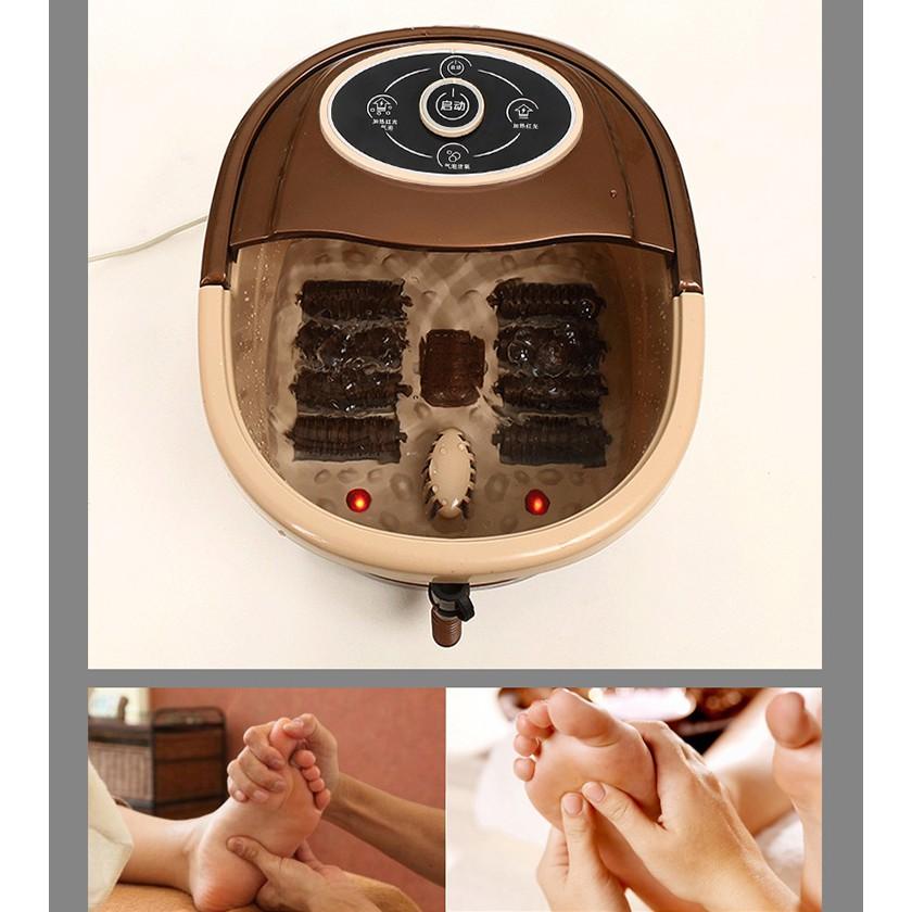 Bồn ngâm chân hồng ngoại massage thư giãn - Chậu ngâm chân masage hồng ngoại