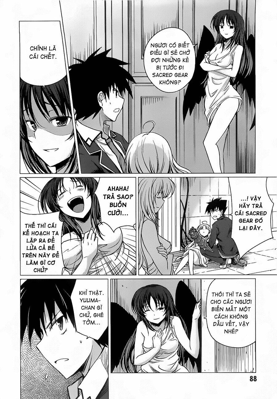 high school dxd: aashia & koneko himitsu no keiyaku!? chapter 8 9