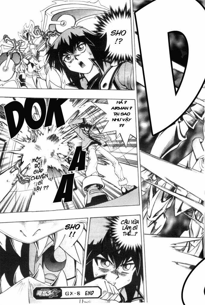 vua trò chơi - gx chapter 8 21