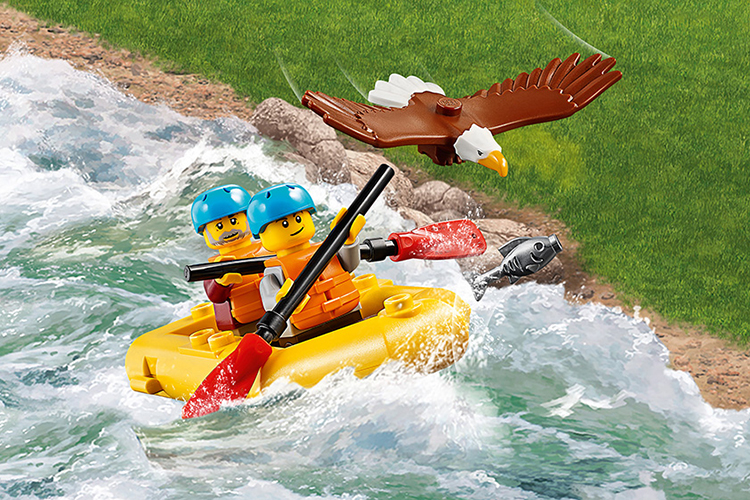 Lego City 60202 Nhân Vật Dã Ngoại