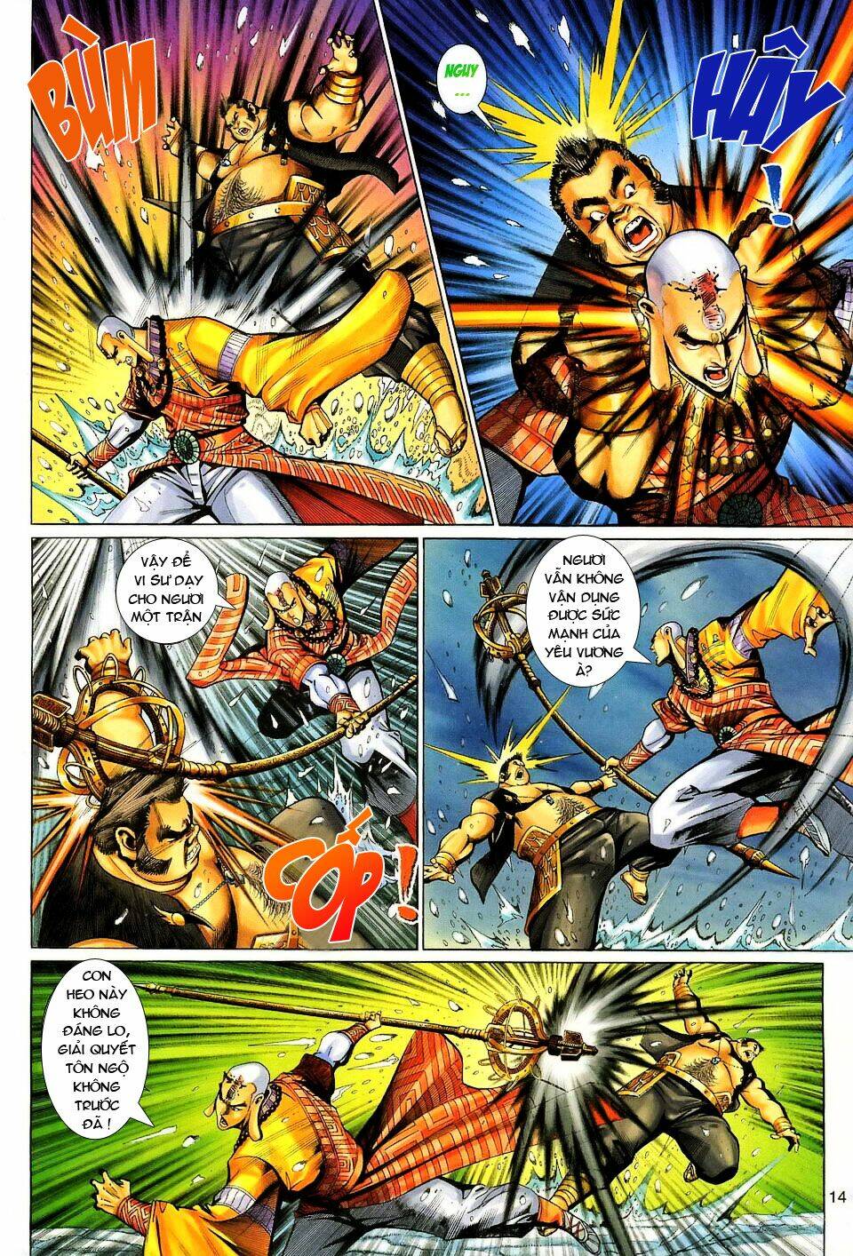 đại thánh vương chapter 127 14