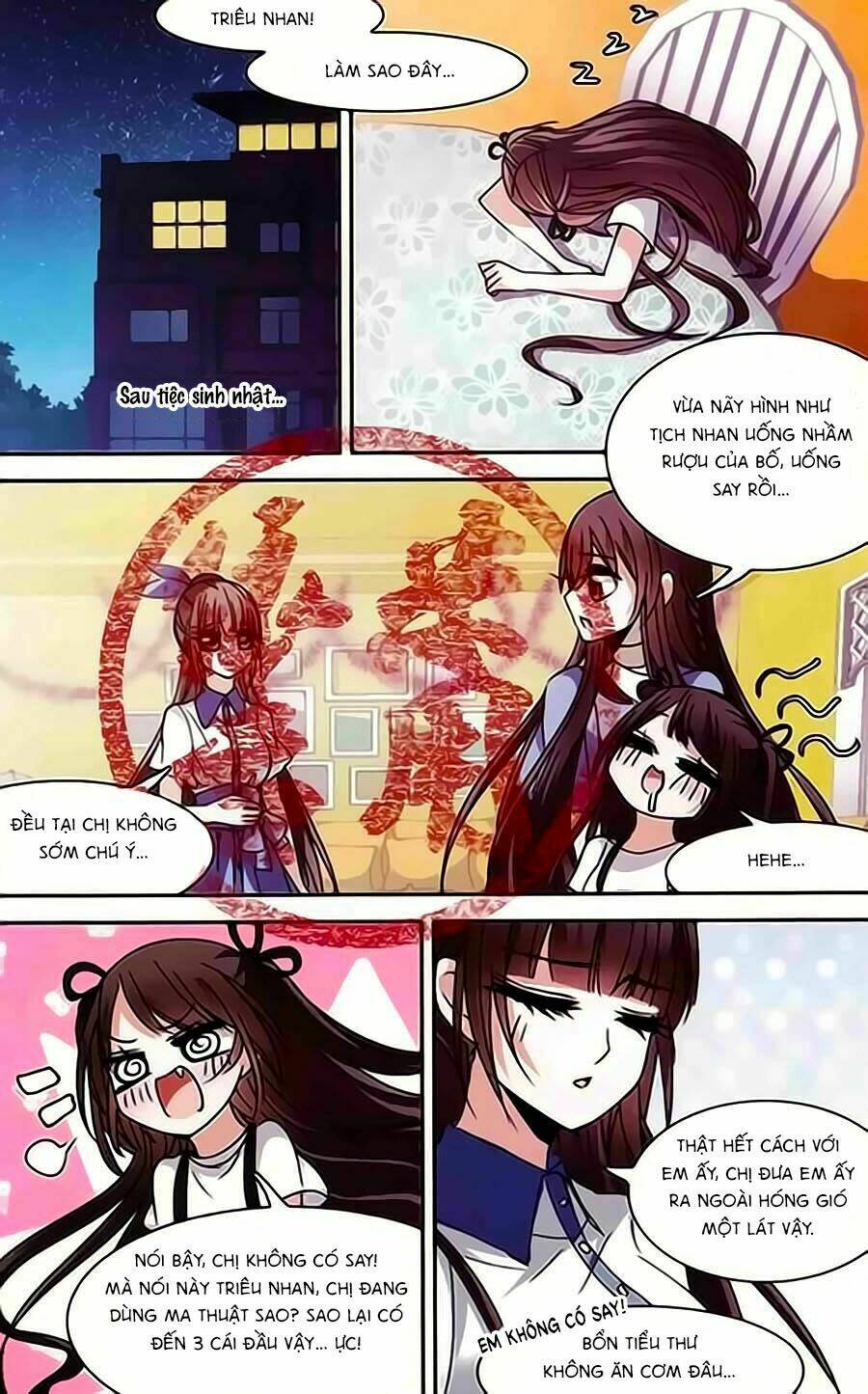 huyết tộc cấm vực ngoại truyện chapter 9 4