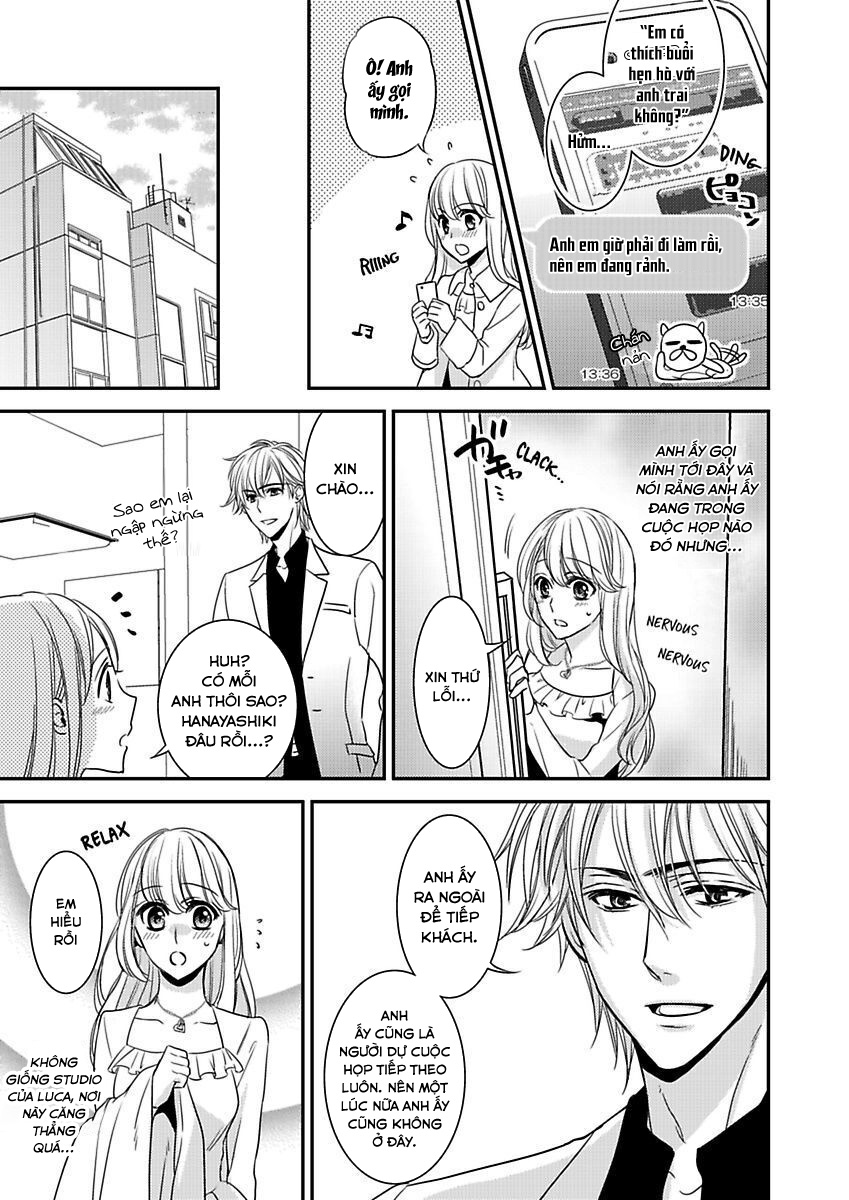 hoàng tử sói chapter 13.2 3