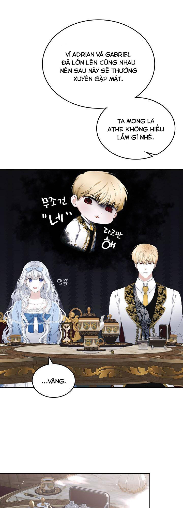 con gái bá tước bỗng thành vị hôn thê của thái tử điện hạ chapter 11 7