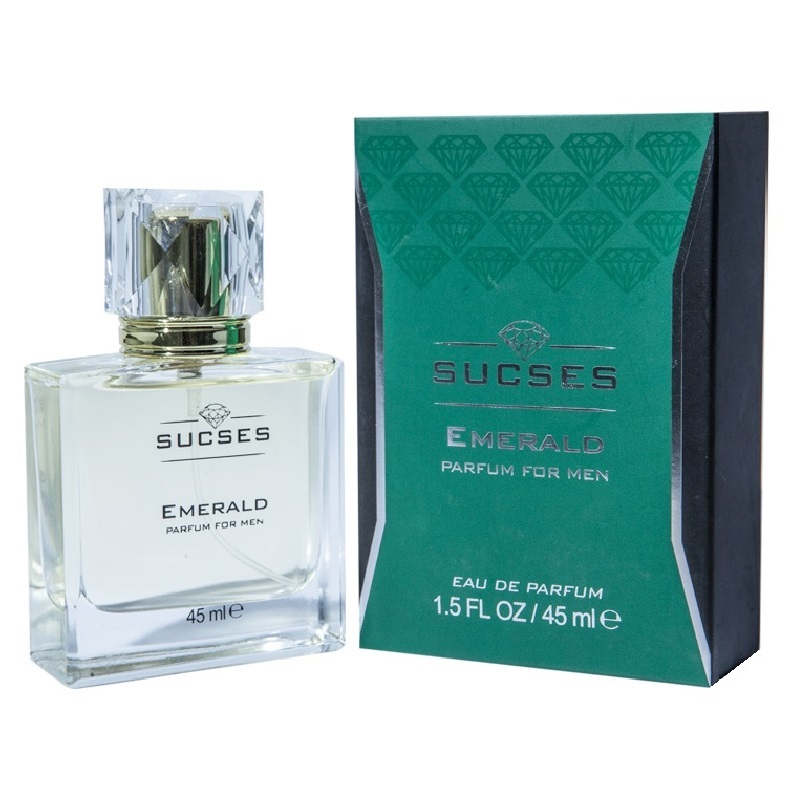 Nước hoa nam Sucses Emerald (Rainforest Quintessence) 45ml