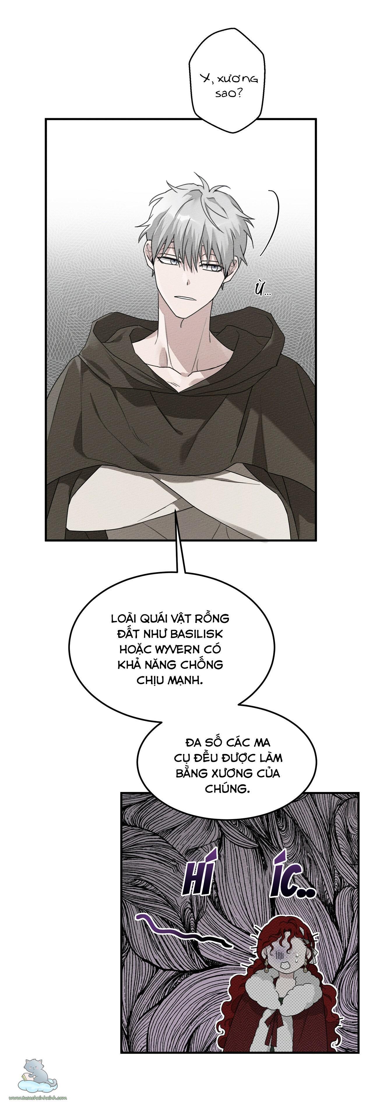 dưới tán cây sồi chapter 36 39