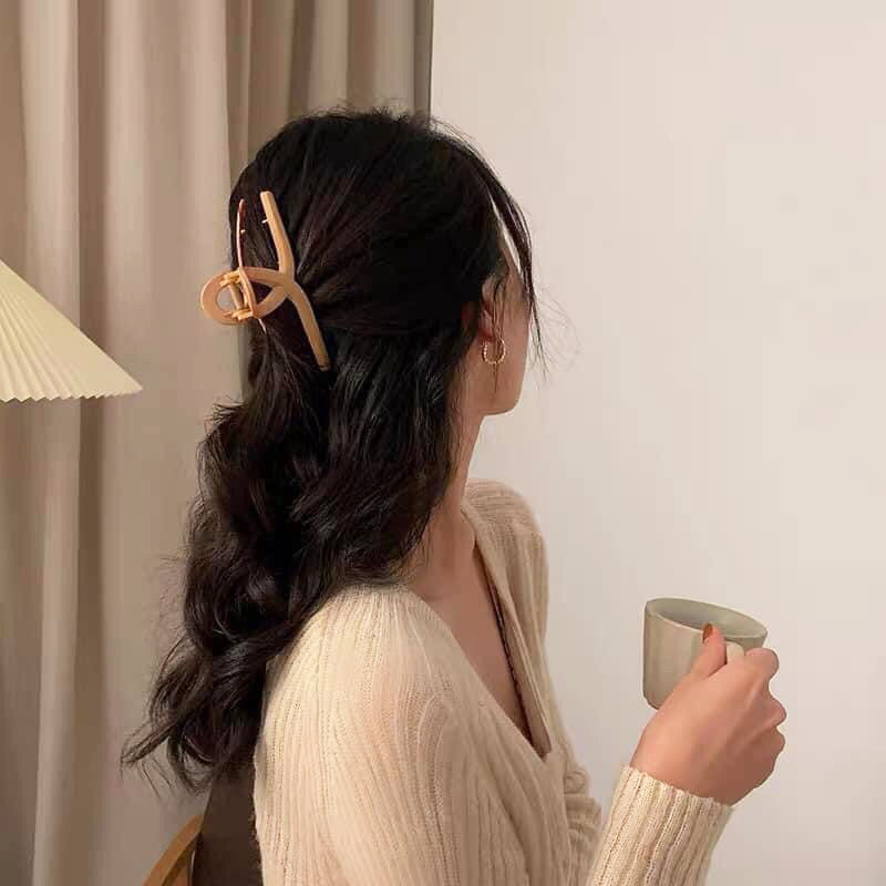 Combo 5 set kẹp tóc, kẹp càng cua đính ngọc trai, dây cột tóc phong cách Ulzzang Hàn Quốc KT28