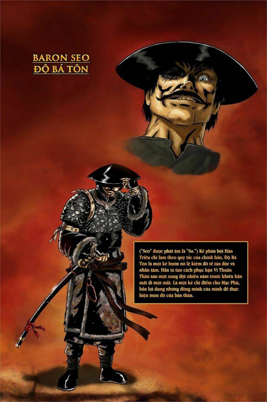 vĩ thuấn thuần: chiến binh và hộ thế giả | yi soon shin: warrior and defender chapter 0 13