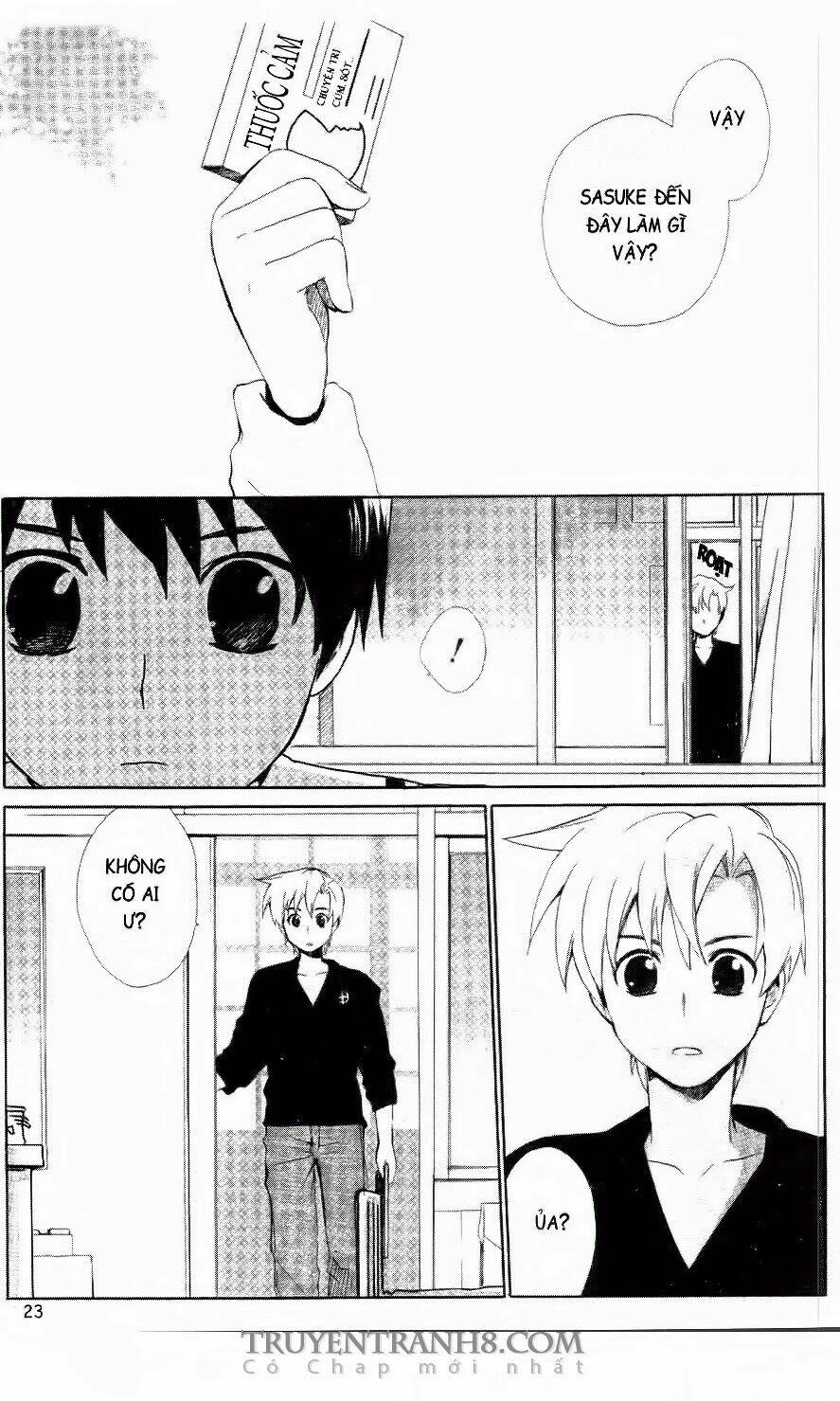 trường học bí ẩn chapter 15 24