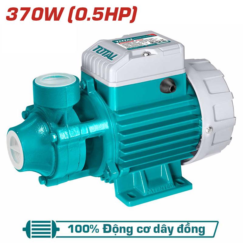 MÁY BƠM NƯỚC 370W TOTAL TWPS137062 - HÀNG CHÍNH HÃNG