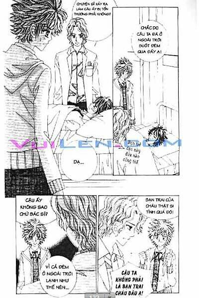 nụ hôn và sắc đẹp chapter 3 130