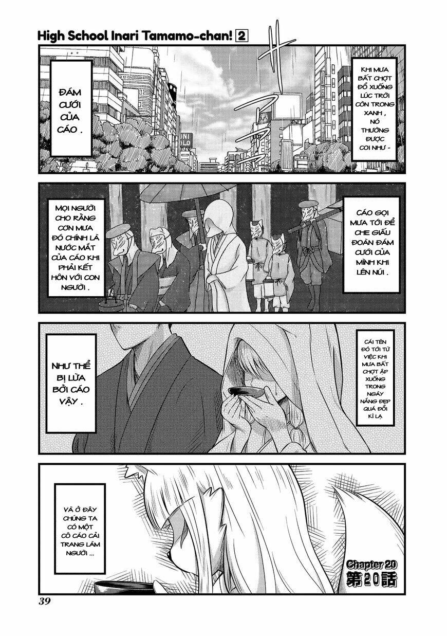 high school inari tamamo-chan ! chapter 20 2