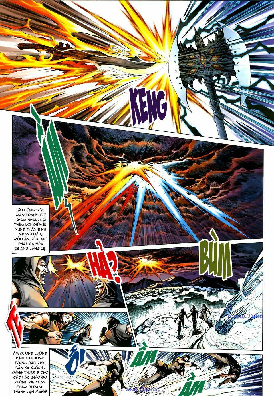 thiên hạ vô địch tiểu kiếm tiên chapter 28 6