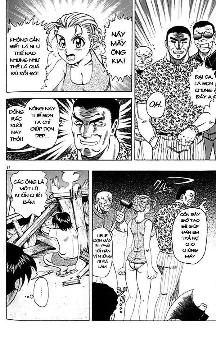 tatakae! ryōzanpaku shijō saikyō no deshi chapter 22 22