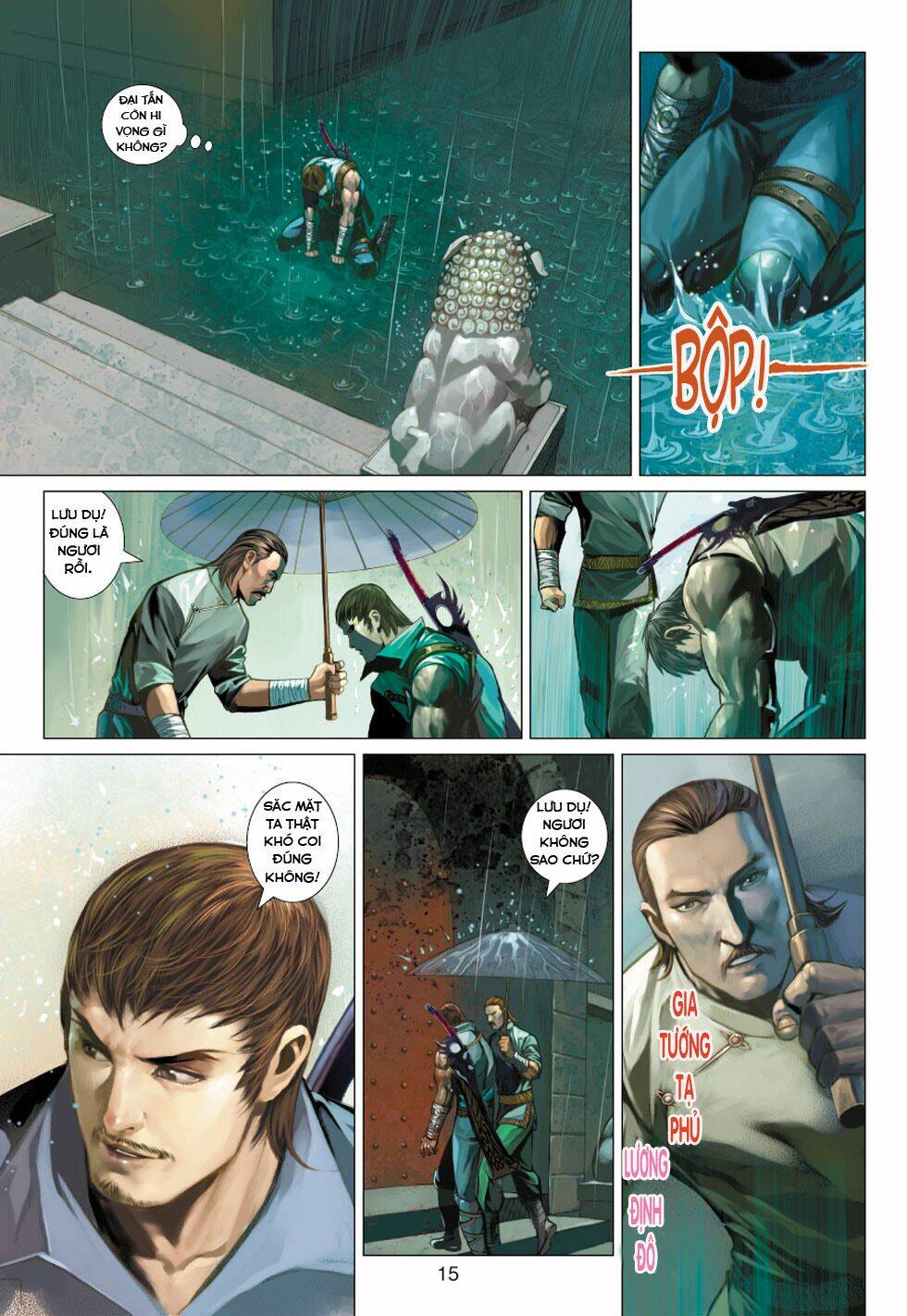 biên hoang truyền thuyết chapter 55 15