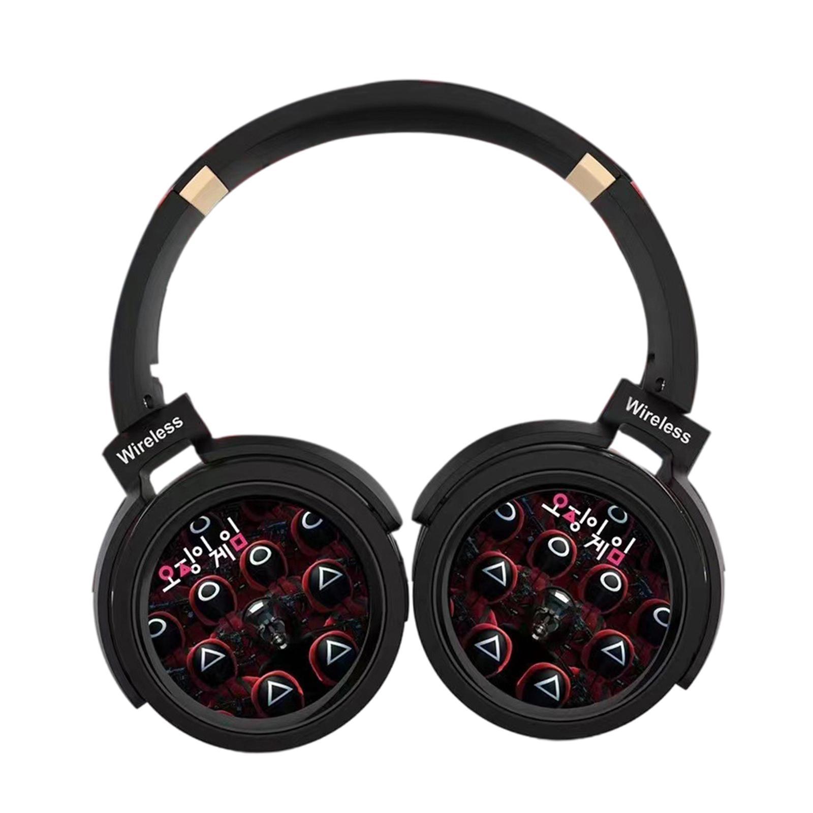 Bluetooth Headphones Soft Earmuffs for Lightweight Adults Kids