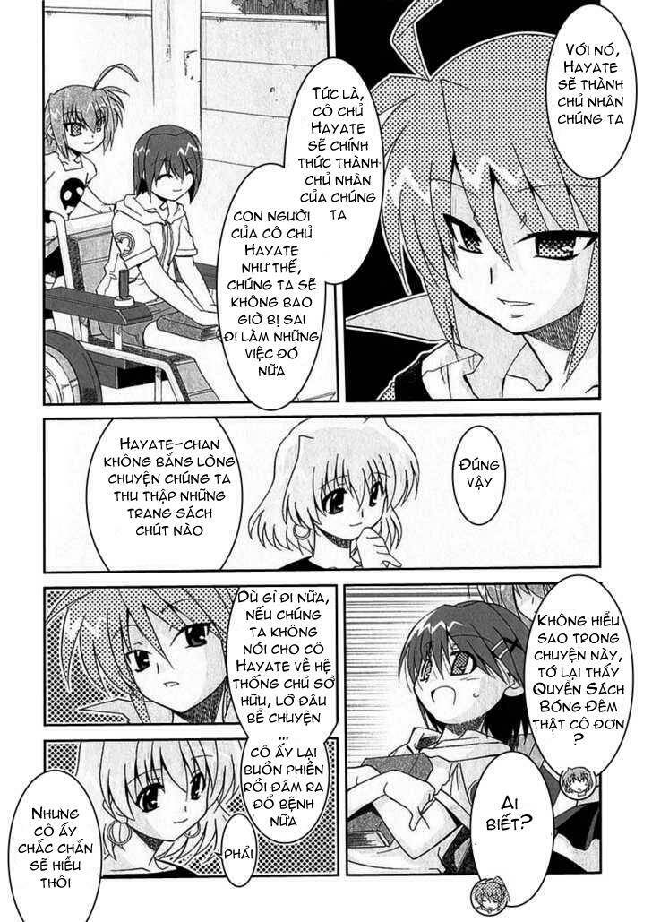 mahou shoujo lyrical nanoha a\'s chapter 3 11