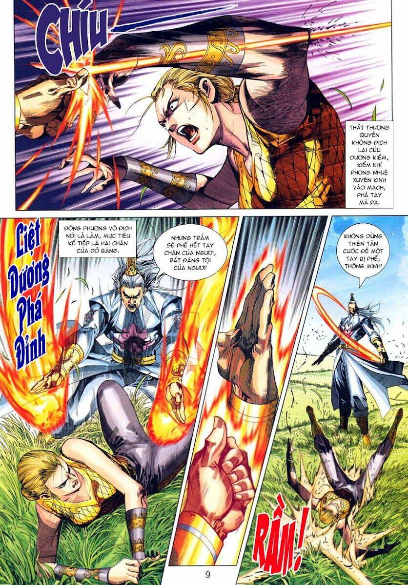 tân tác long hổ môn chapter 314 9