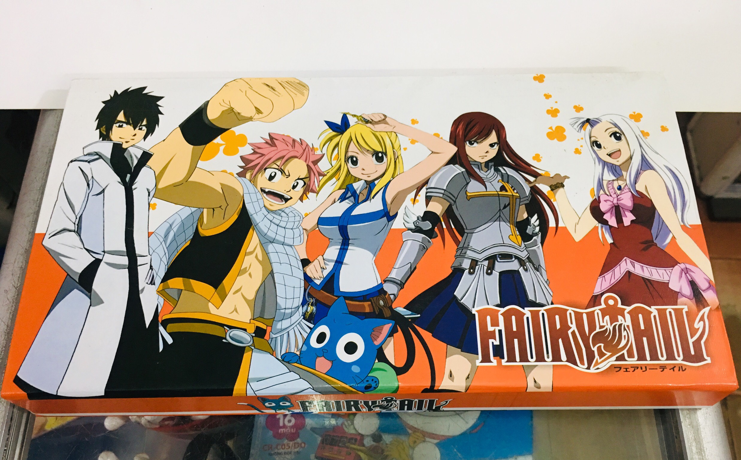 Bộ chìa khoá cung  lucy fairy tail 26 cái