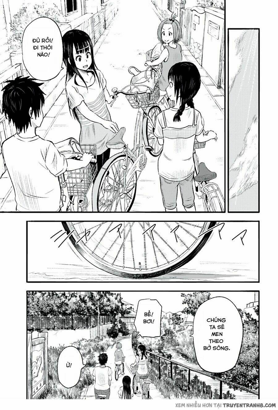 higashi no kurume to tonari no meguru chapter 4 8