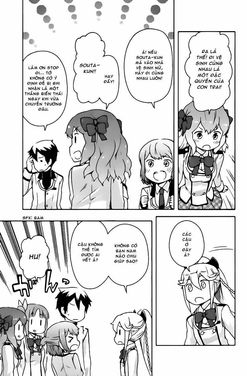 kanojo ga flag o oraretara chapter 3 33