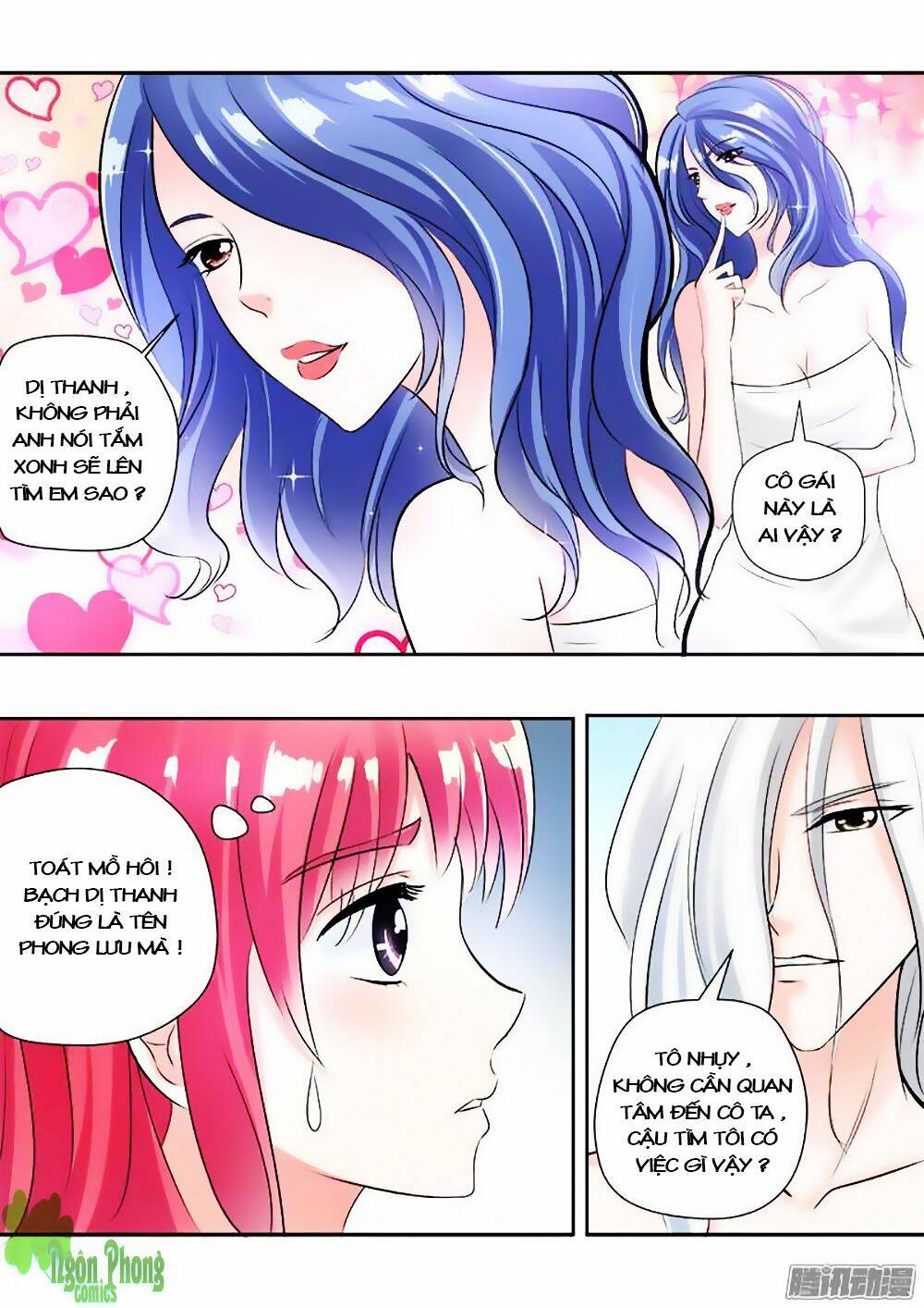 bạn trai hắc đạo của tôi chapter 79 11