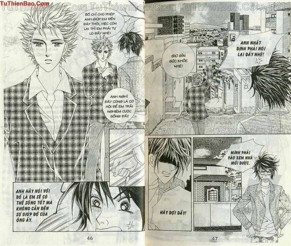 ngôi sao may mắn chapter 1 23