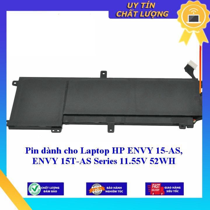 Pin dùng cho Laptop HP ENVY 15-AS ENVY 15T-AS Series 11.55V 52WH - Hàng Nhập Khẩu New Seal