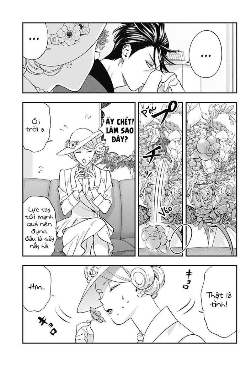 excuse me dentist, its touching me! chapter 49 5