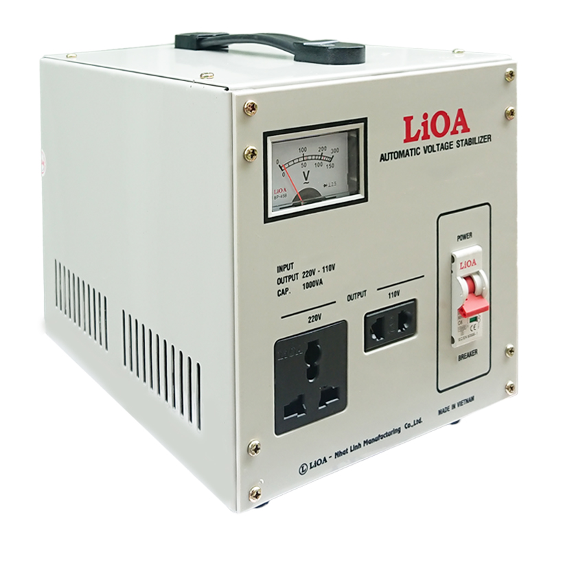 Ổn áp 1 pha LiOA DRII-1000 II