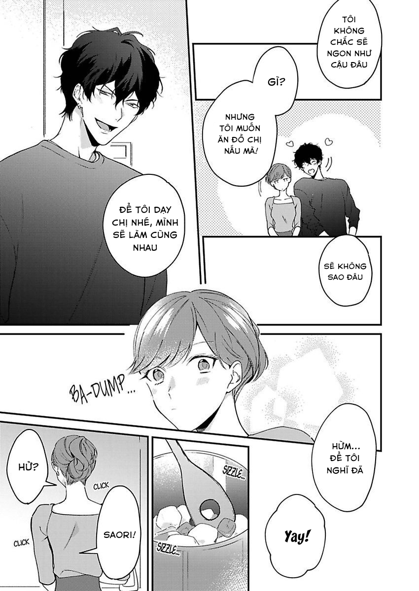 em có muốn đến sáng mai không ? chapter 4.1 14