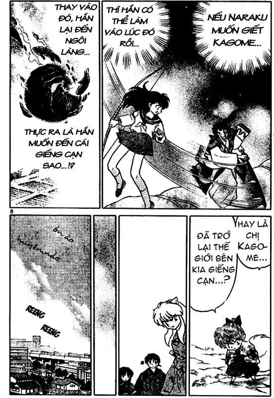 khuyển dạ xoa bản đẹp chapter 56.5 9