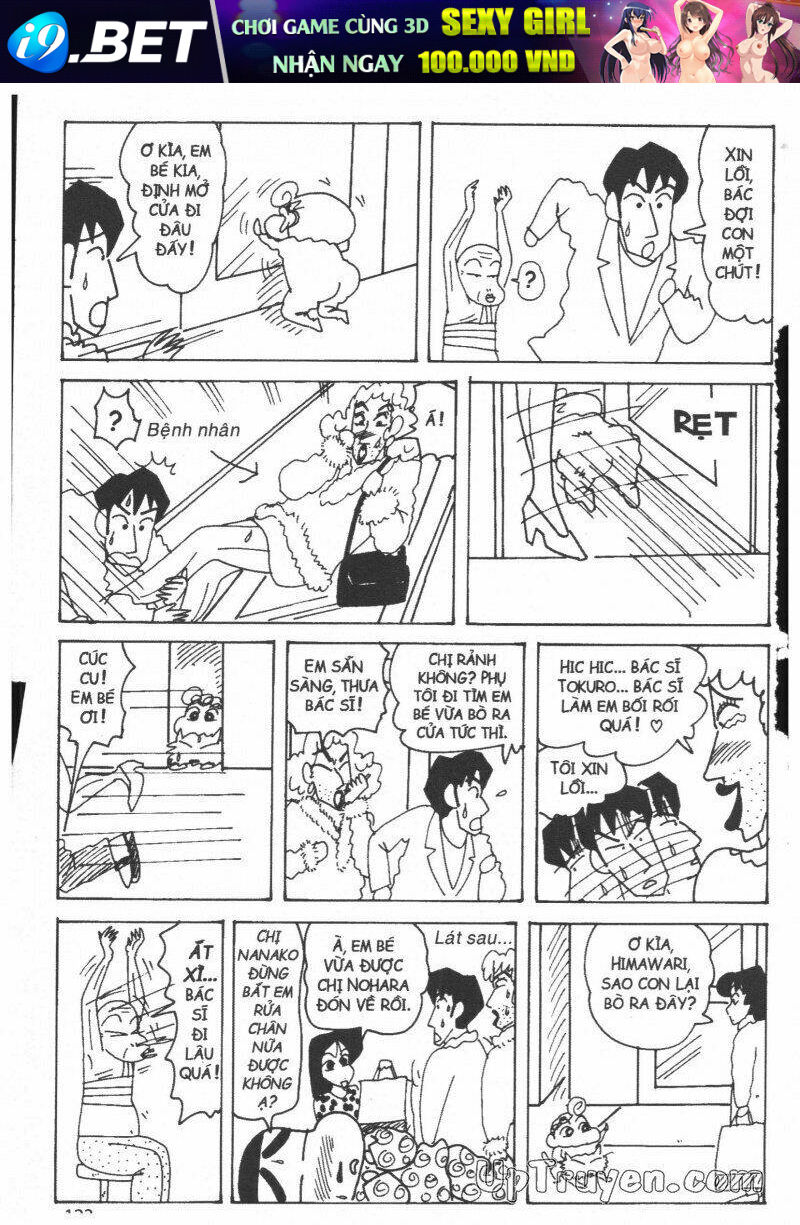 crayon shin-chan cậu bé bút chì chapter 19 121