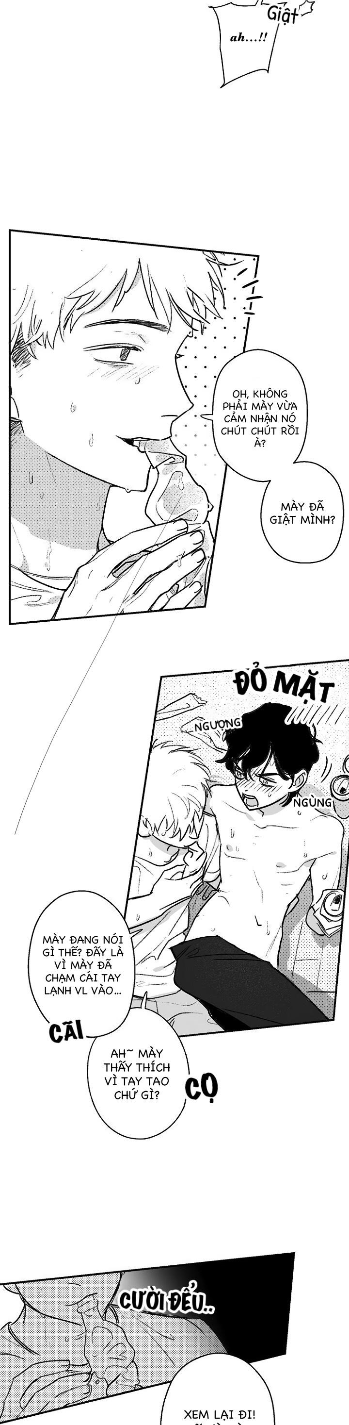 manga oneshots siêu thịt tuyển chọn chapter 37 9