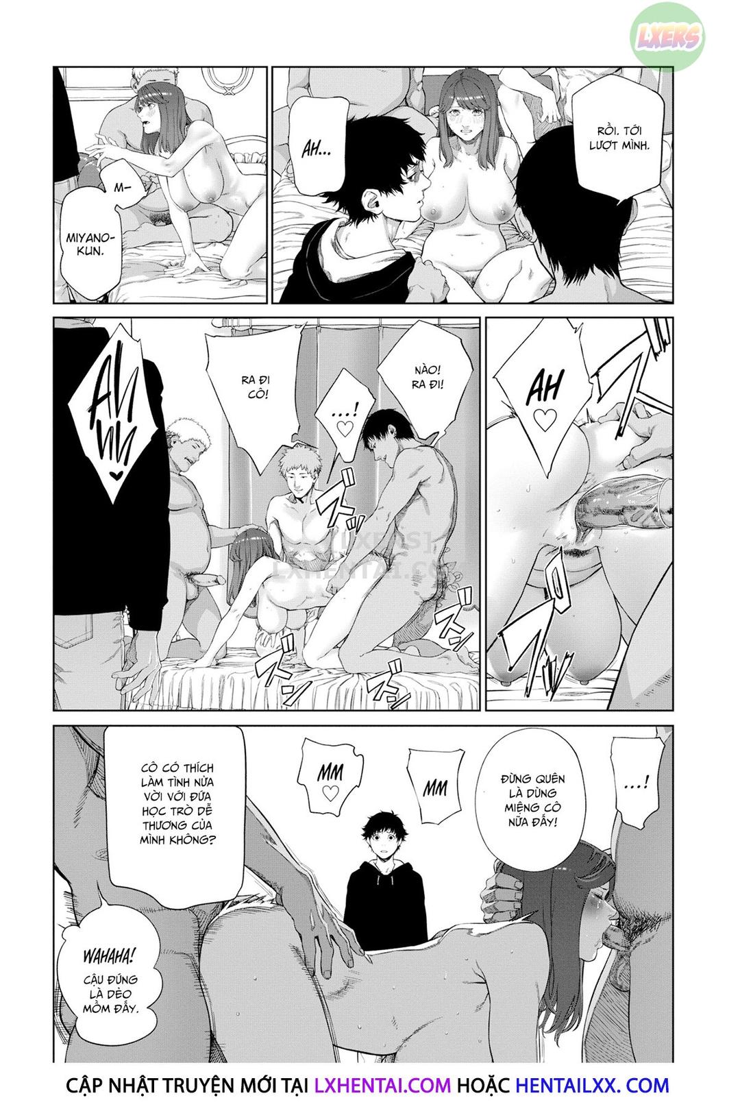 trước khi là giáo viên… tôi đơn thuần chỉ là một con thú chapter 0 18