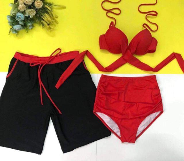 Bikini đồ bơi cặp đi biển