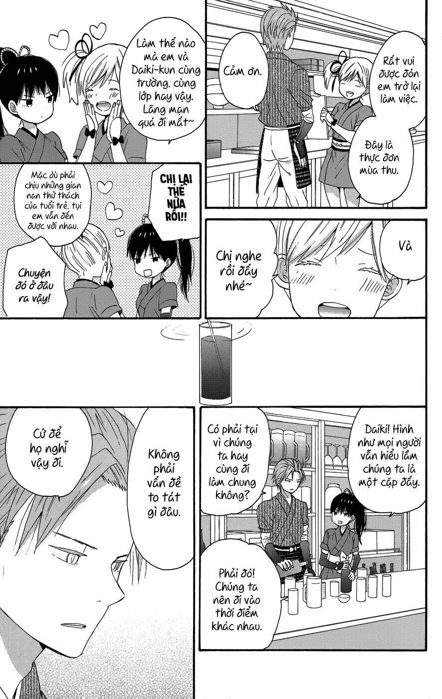 ngôi nhà mặt trời chapter 25 26