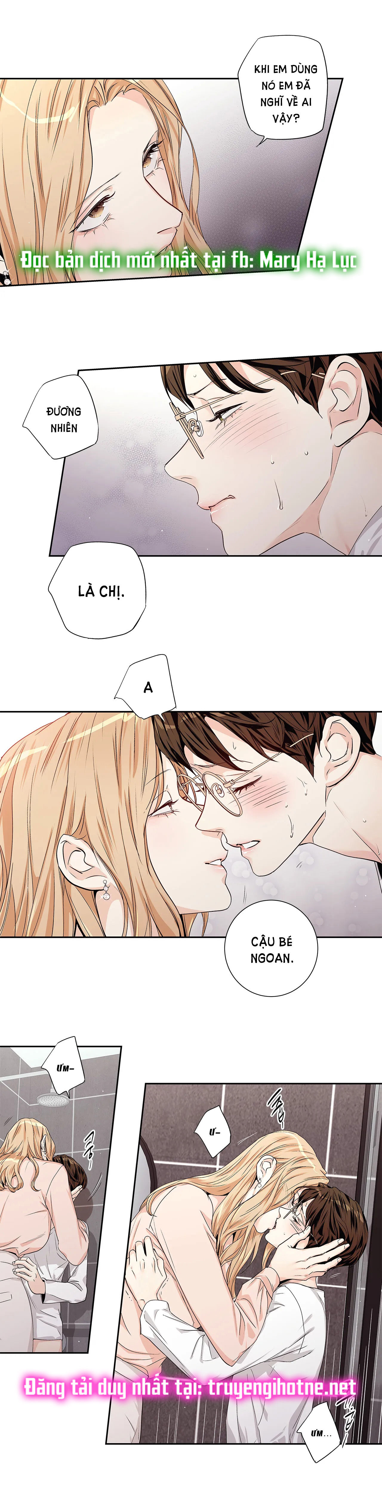 [18+] tình yêu hoang tưởng - love is an illusion queen chapter 30.1 16