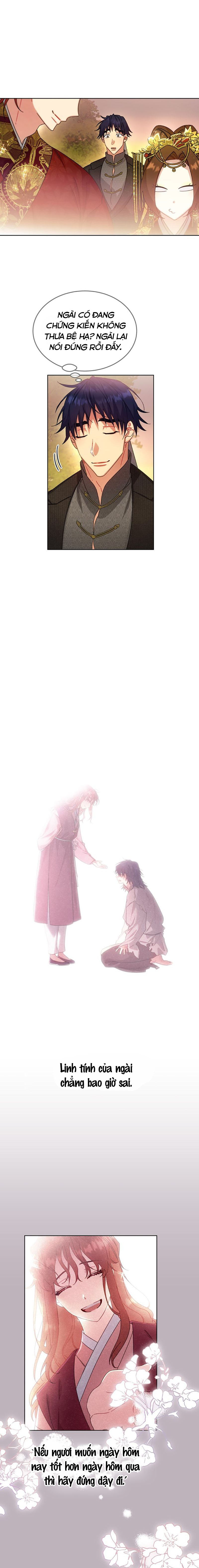 hoàng hậu của thời đại này chapter 34 7