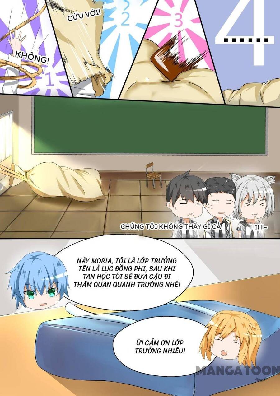 the boy in the all-girls school chapter 82 8