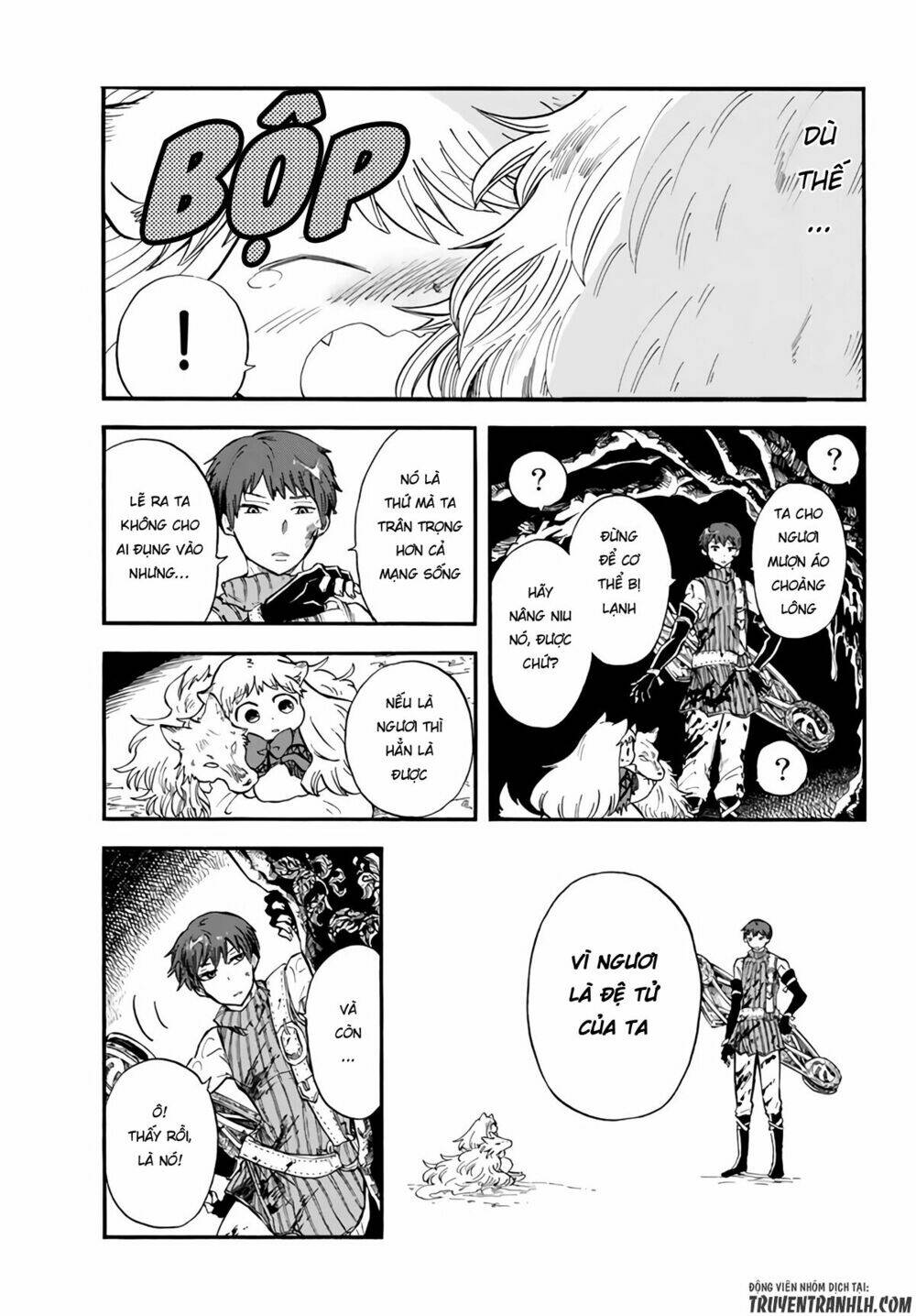 akazukin no ookami deshi chapter 2 37