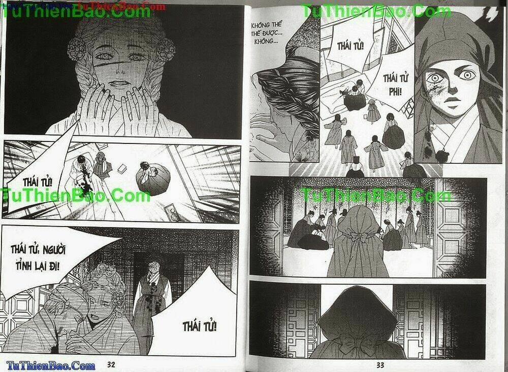 hoàng thượng phá án chapter 4 18