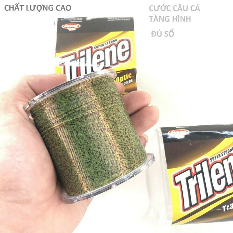 Cước câu cá - cước câu cá trilene tàng hình