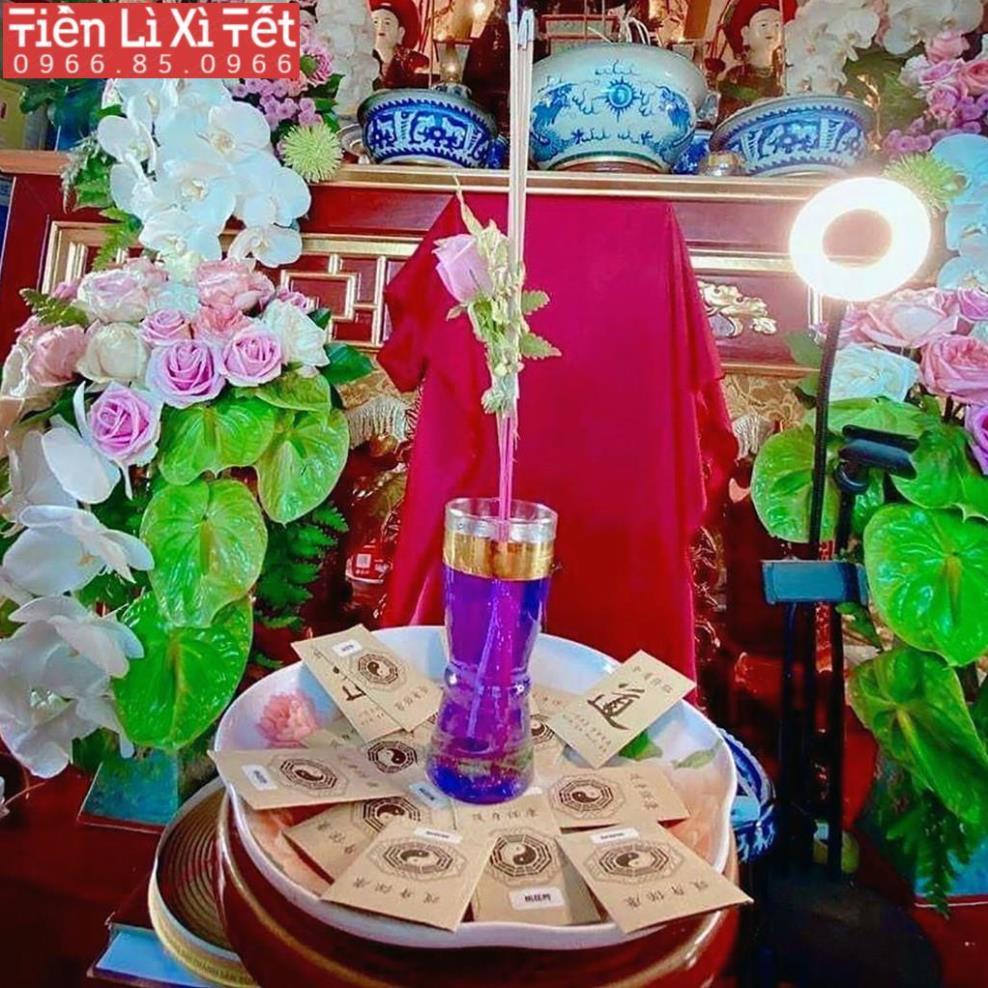 Miếng dán trang trí điện thoại NGŨ LỘ THẦN TÀI