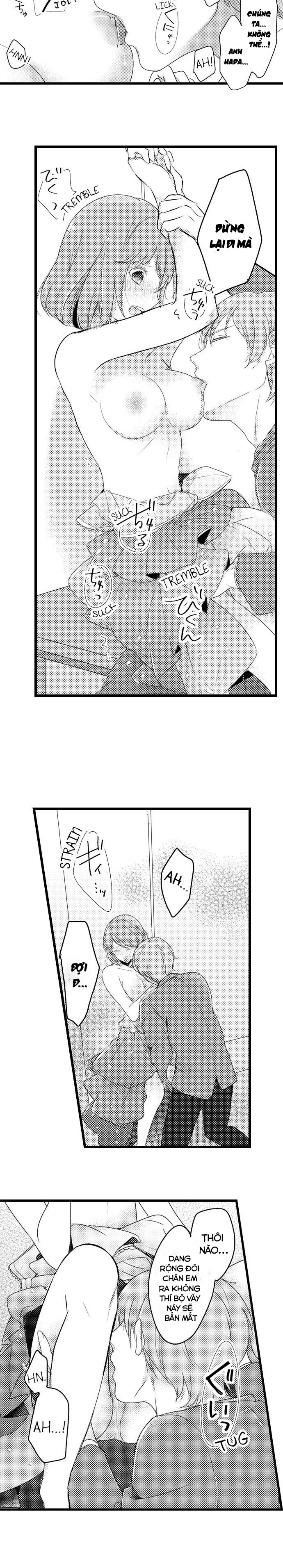 1 đêm nóng bỏng với boss ở nhà nghỉ chapter 5.5 7