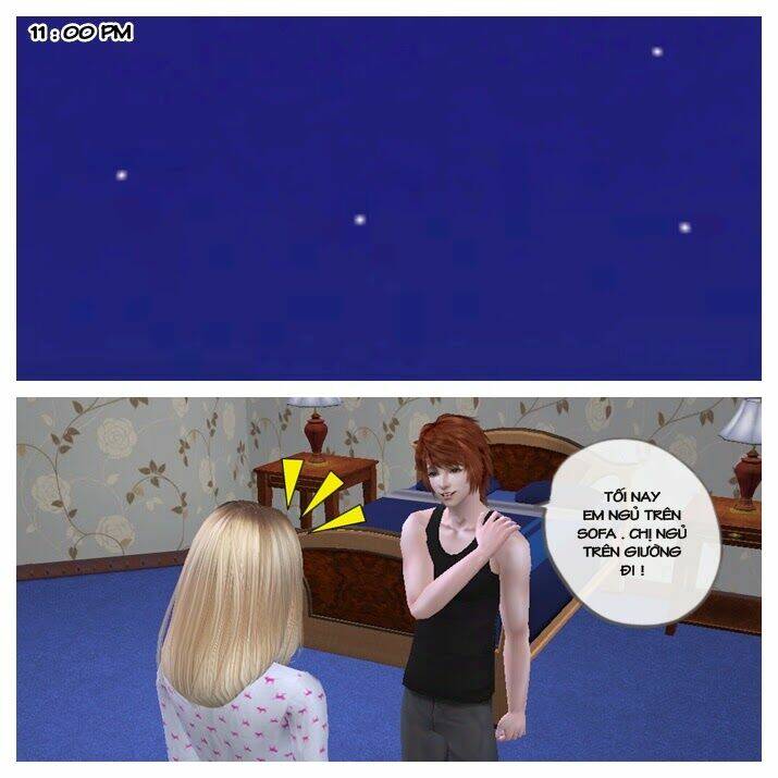 em là cô dâu của anh [truyện sims] chapter 5 6